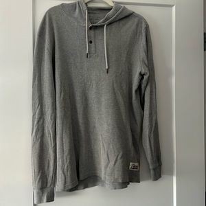 Men’s Quicksilver Waffle Pullover